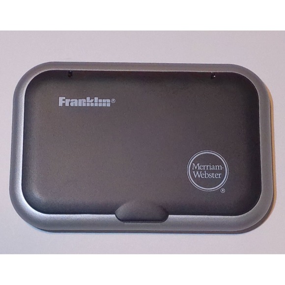 Franklin Other - Franklin DBE-1440A Merriam-Webster Spanish English Translator Dictionary - Works